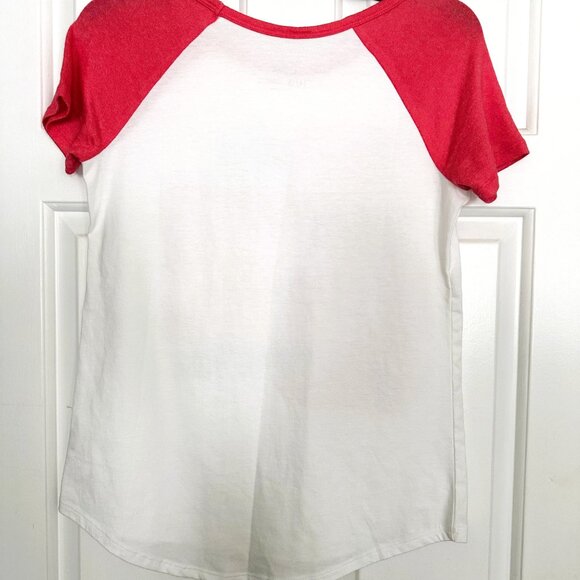 NWT Girls Justice Short Sleeve Top - The World is Yours to Explore - Picture 6 of 6